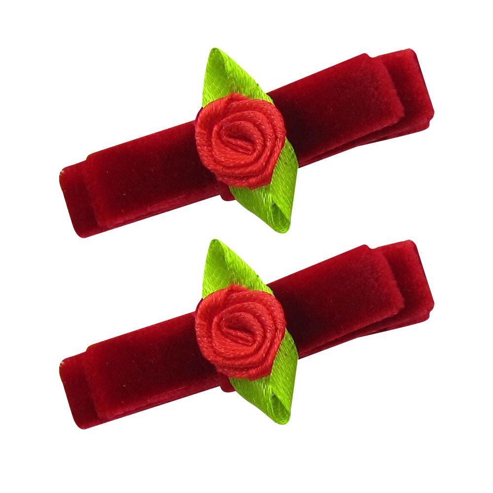 گیره مو دخترانه کد 0109971 بسته 2 عددی -  - 3