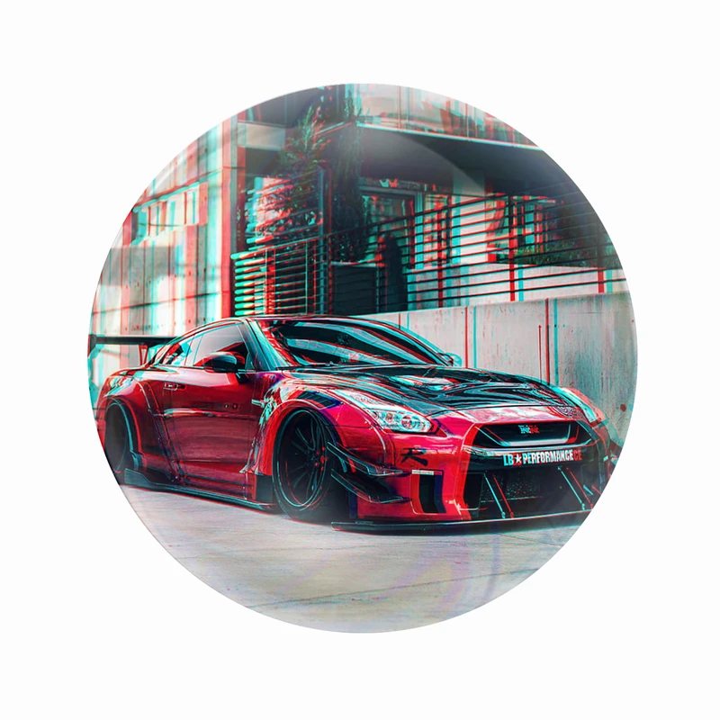 پیکسل عرش مدل ماشین اسپرت نیسان Nissan کد Asp4845