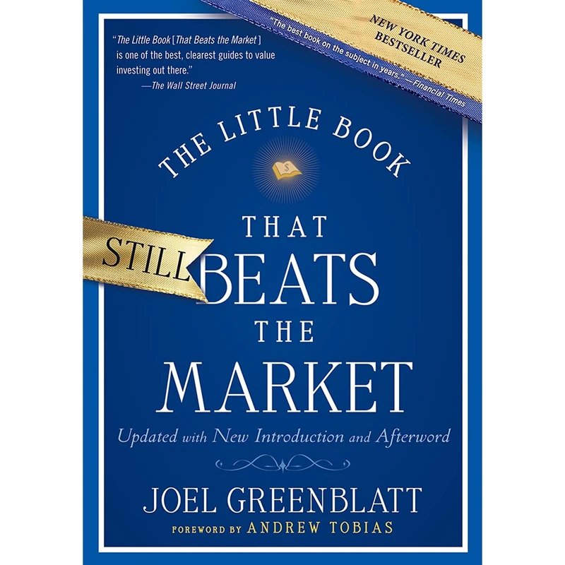 کتاب The Little Book That Still Beats the Market اثر Joel Greenblatt and Andrew Tobias انتشارات John Wiley Sons