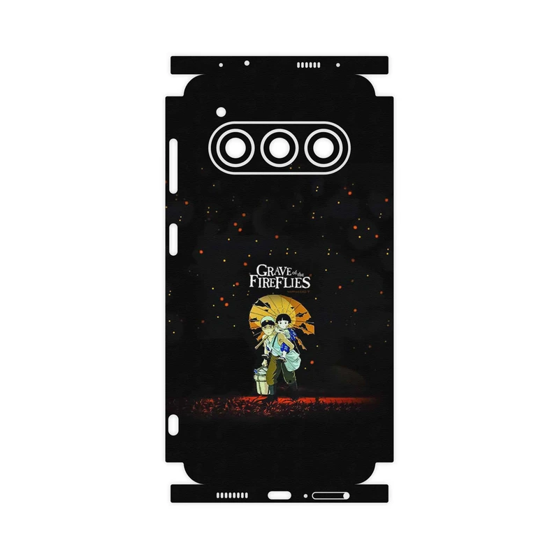 برچسب پوششی ماهوت مدل Grave of the Fireflies-FullSkin مناسب برای گوشی موبایل داریا Bond II 5G