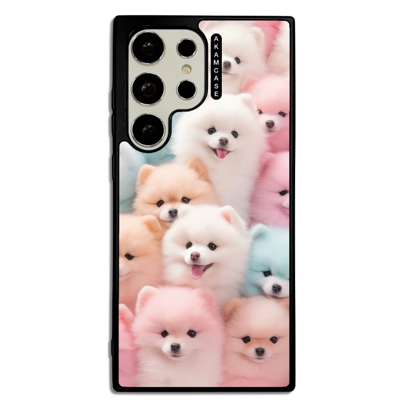 کاور آکام مدل AMC-WSGS23U-DOGS-16 مناسب برای گوشی موبایل سامسونگ Galaxy S23 Ultra