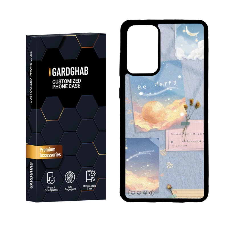 کاور گارد قاب مدل دور ژله ای فانتزی مناسب برای گوشی موبایل سامسونگ Galaxy A72