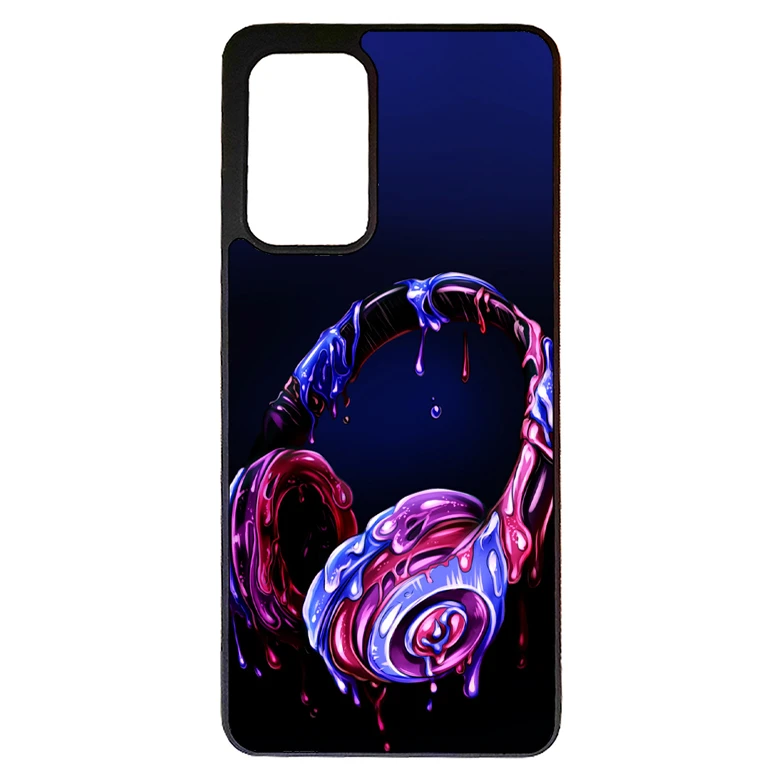 کاور طرح هدفون مناسب برای گوشی موبایل سامسونگ galaxy a53