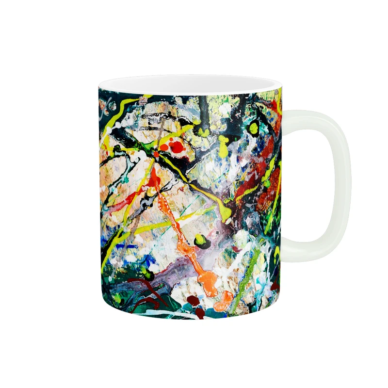 ماگ مدل نقاشی کد 583