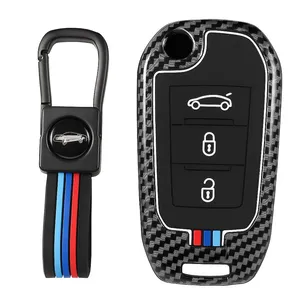 قاب ریموت و جاسوئیچی خودرو چیکال مدل P-1111 مناسب برای تارا دنده ای