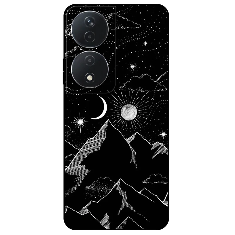 کاور مگافون طرح کوه مدل 8078 مناسب برای گوشی موبایل آنر X7B