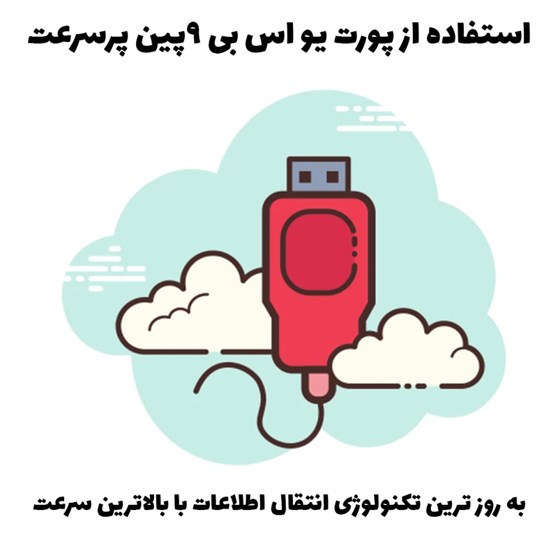 عکس شماره 15 : مبدل افزایش طول usb مدل female-female بسته 2 عددی