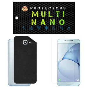 Multi Nano X-SFL Screen Protector For Samsung Galaxy A8 2016 with back skin