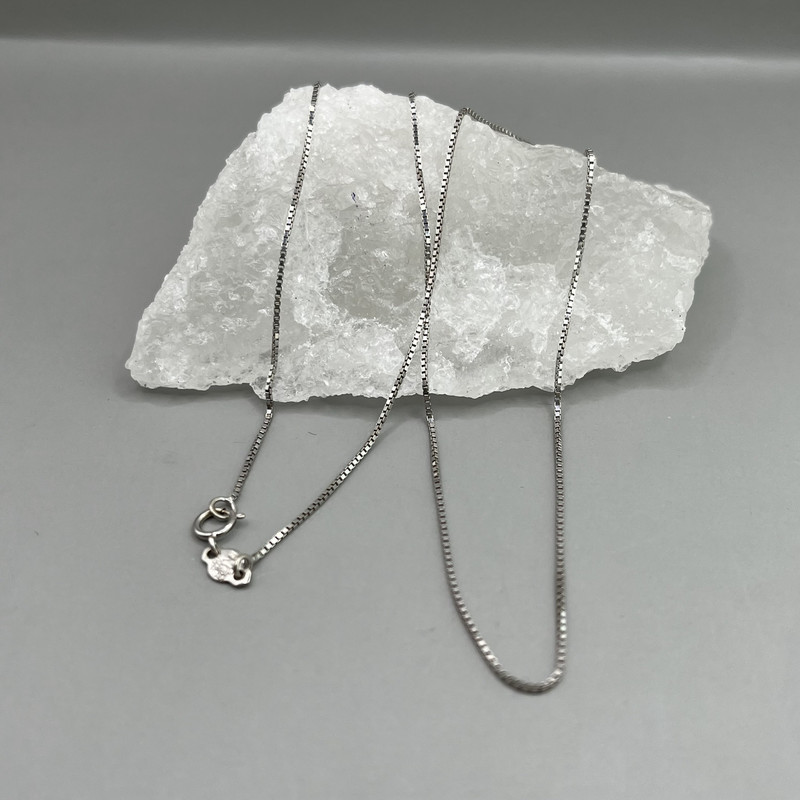 زنجیر طلا 18 عیار زنانه مدل ونیزی