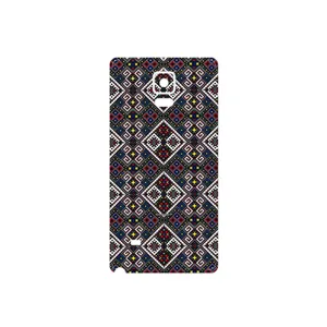 MAHOOT SISTAN Needlework 1 Cover Sticker for Samsung Galaxy Note 4