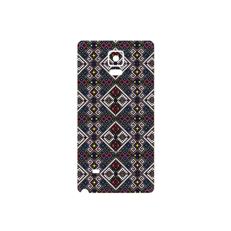برچسب پوششی ماهوت مدل SISTAN Needlework 1 مناسب برای گوشی موبایل سامسونگ Galaxy Note 4