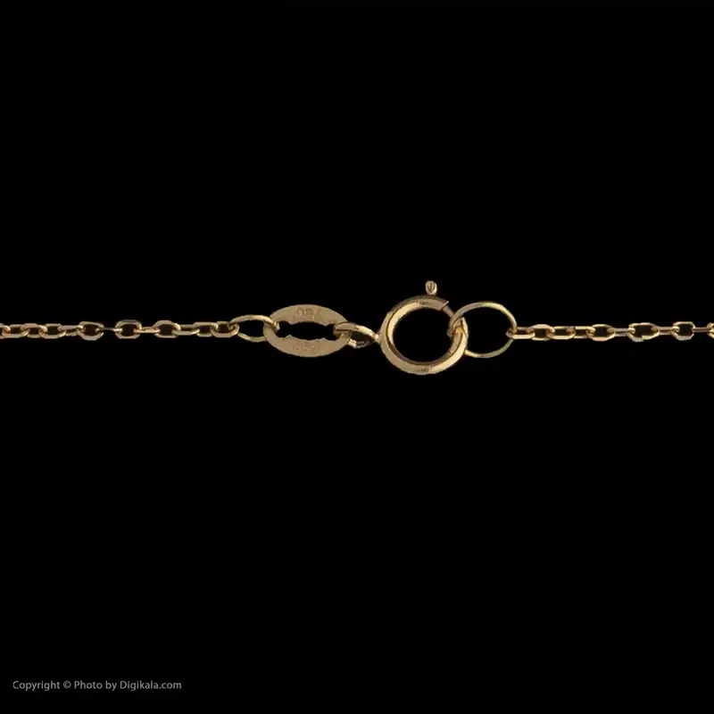 گردنبند طلا 18 عیار زنانه مایا ماهک مدل MM1156
