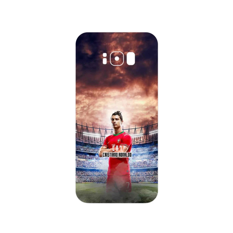برچسب پوششی ماهوت مدل Cristiano Ronaldo 2 مناسب برای گوشی موبایل سامسونگ Galaxy S8 Plus