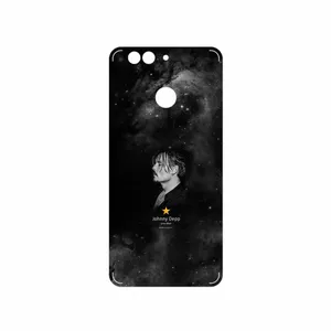 MAHOOT Johnny Depp Cover Sticker for Huawei Nova 2 Plus