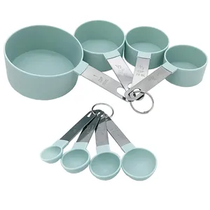 پیمانه اندازه گیری مدل STACKABLE کد 9107 مجموعه 8 عددی