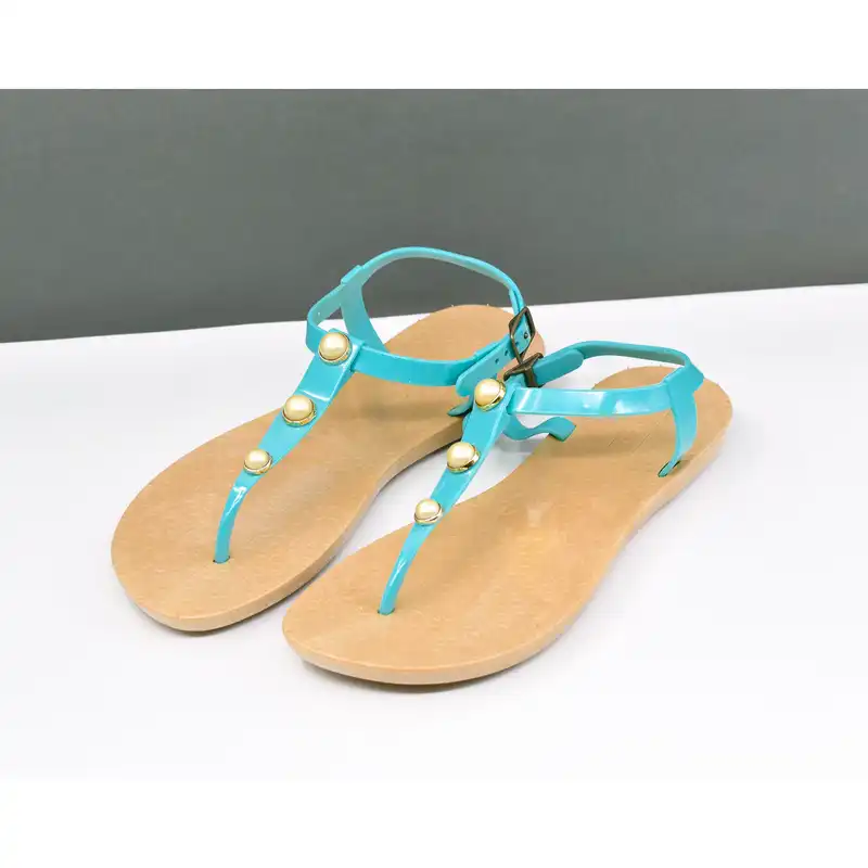 دمپایی لاانگشتی زنانه مدل نگین کد 11381