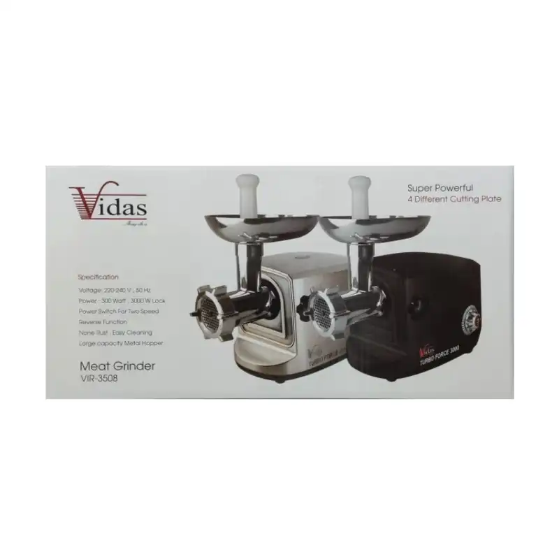 چرخ گوشت ویداس مدل VIR-3508