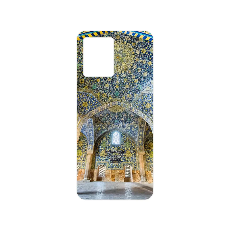 برچسب پوششی ماهوت مدل Imam Mosque in Isfahan مناسب برای گوشی موبایل اپو Reno 8 4G