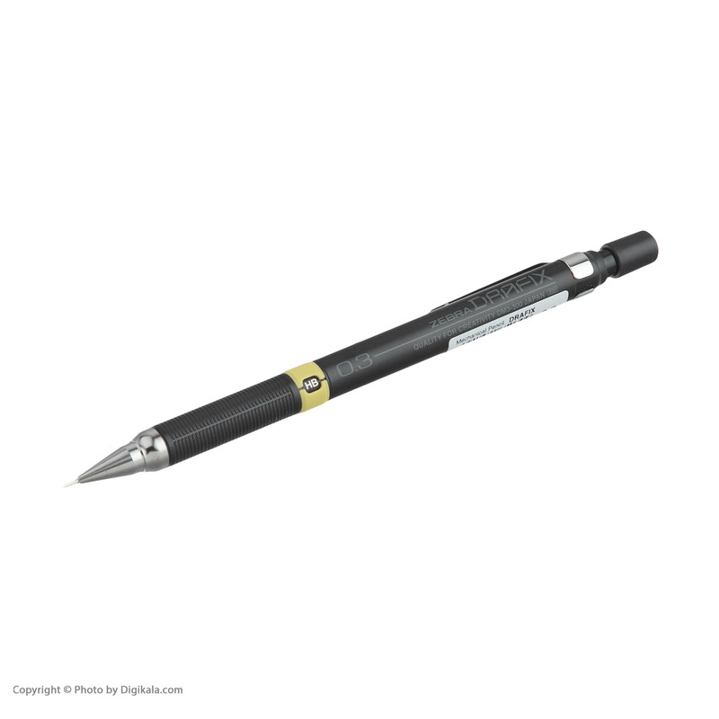 مداد نوکی 0.3 میلی متری زبرا مدل Drafix مداد نوکی 0.3 میلی متری زبرا مدل Drafix