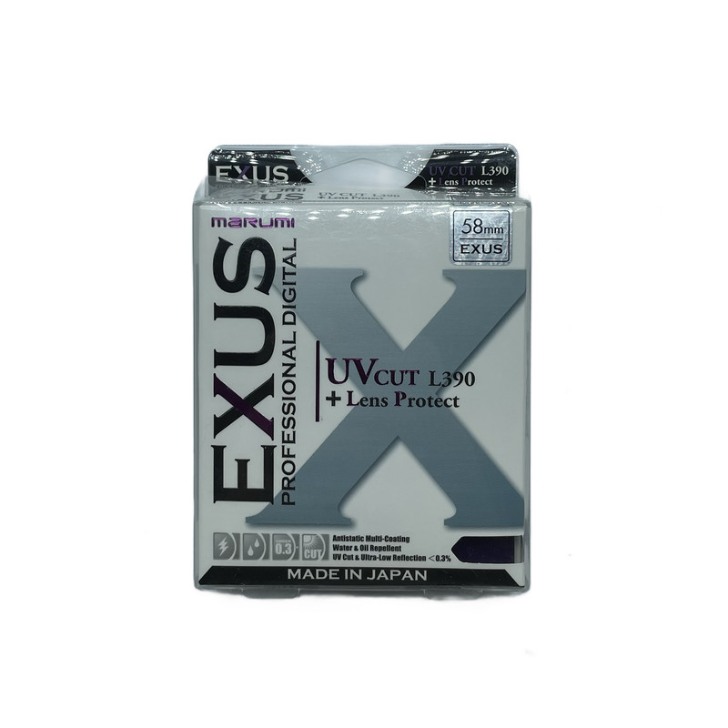 فیلتر لنز مارومی مدل UV MC EXUS (L390)-58MM