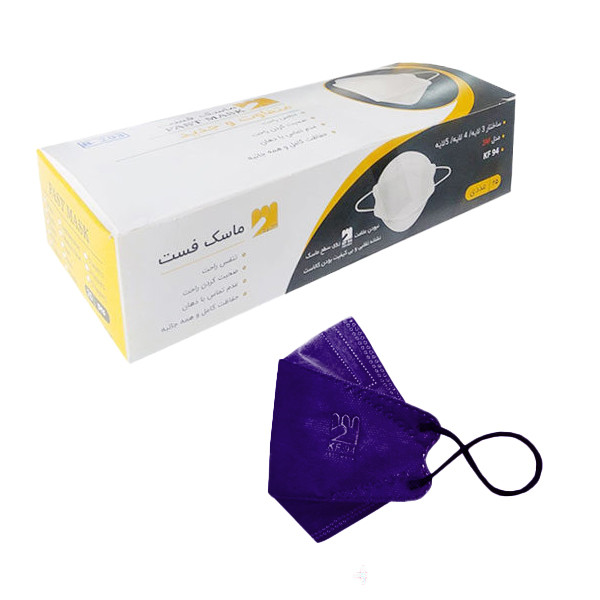 ماسک تنفسی فست مدل 5 لایه بسته 25 عددی ماسک تنفسی فست مدل 5 لایه بسته 25 عددی