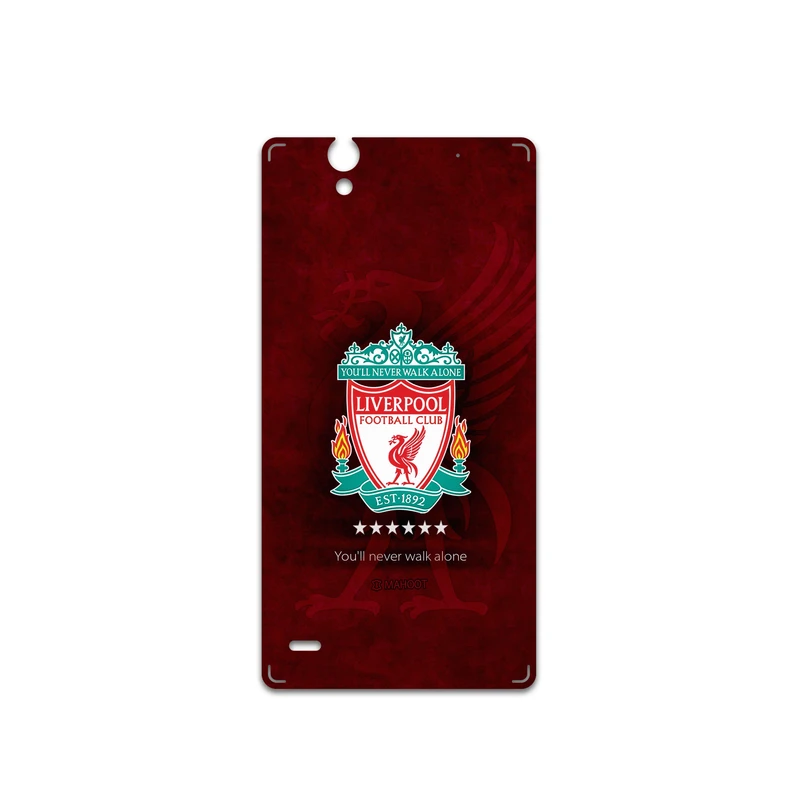 برچسب پوششی ماهوت مدل Liverpool-FC مناسب برای گوشی موبایل سونی Xperia C4