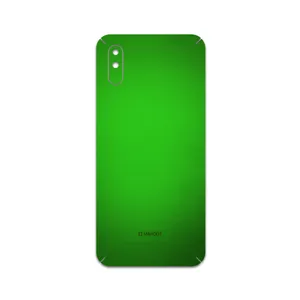 MAHOOT Metallic-Green Cover Sticker for Xiaomi Redmi 9A