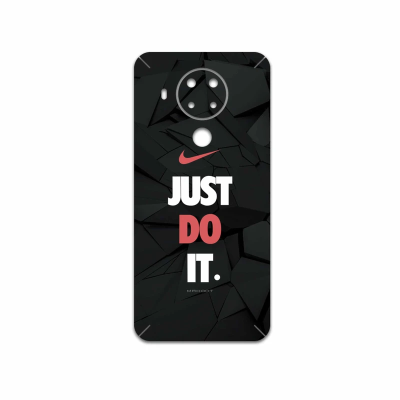 برچسب پوششی ماهوت مدل NIKE-Logo مناسب برای گوشی موبایل نوکیا 5.4