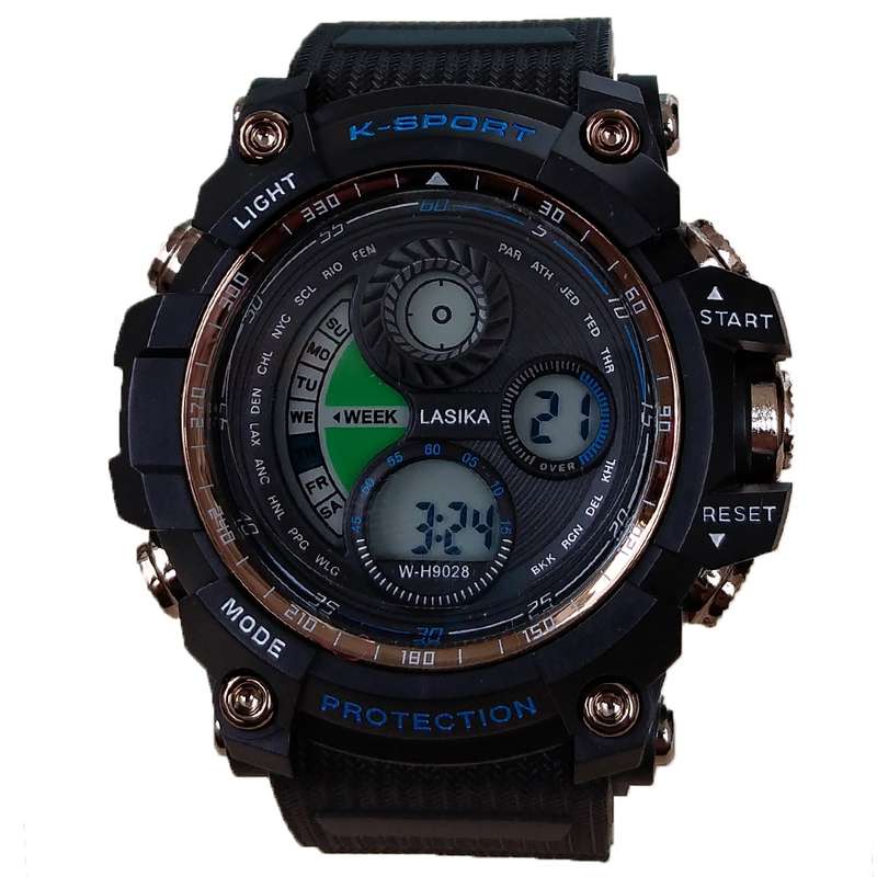 ساعت مچی دیجیتال پسرانه کد 6472