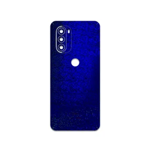 MAHOOT Blue-Holographic Cover Sticker for Motorola Moto G51 5G
