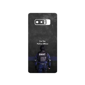 MAHOOT Police Officer Cover Sticker for Samsung Galaxy Note 8
