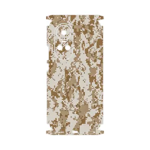 MAHOOT Army_Desert_Pixel-FullSkin Cover Sticker for Oppo Reno 10 5G