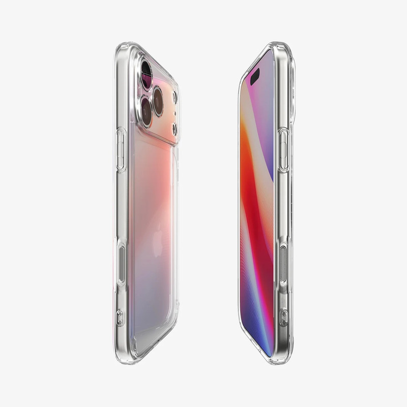 کاور اسپیگن مدل ultra hiybrid مناسب برای گوشی موبایل اپل iphone 17 promax