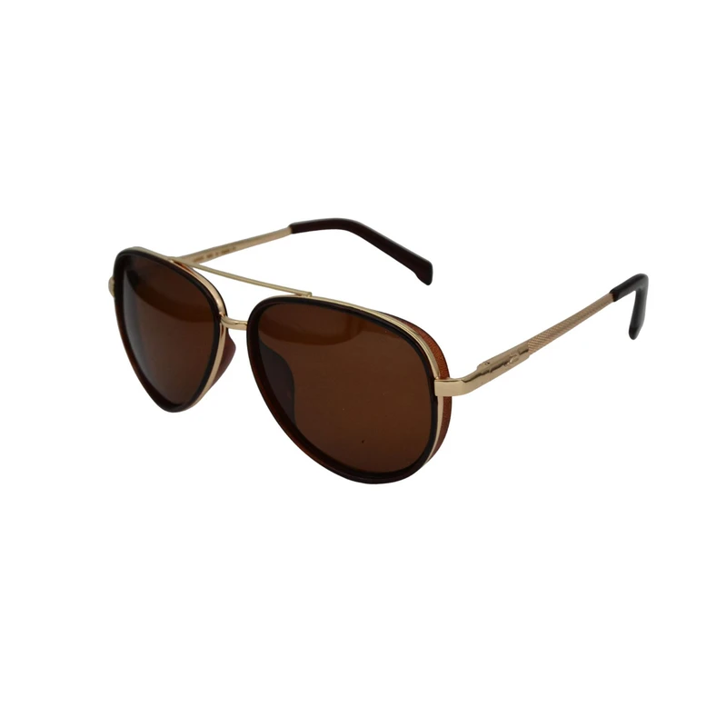 عینک آفتابی خلبانی (Aviator) مردانه لاگوست مدل L122 GOBR POLAR