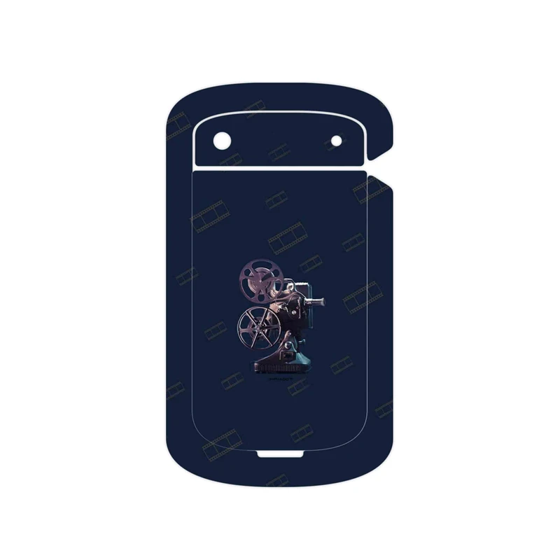 برچسب پوششی ماهوت مدل Nostalgic apparatus مناسب برای گوشی موبایل بلک بری Bold Touch 9900
