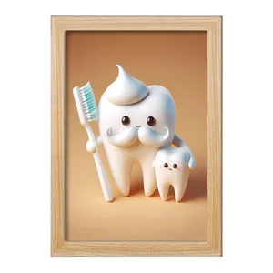 تابلو خندالو مدل دندان پزشکی کد F10277