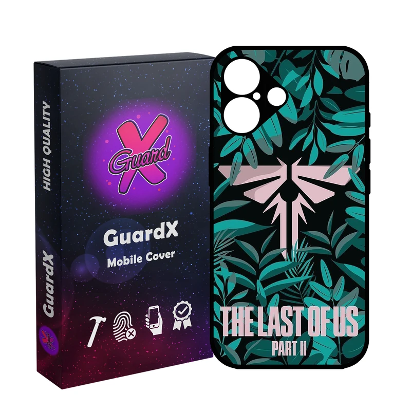 کاور گارد ایکس طرح The Last of Us 2 مدل 10955 مناسب برای گوشی موبایل اپل iPhone 16