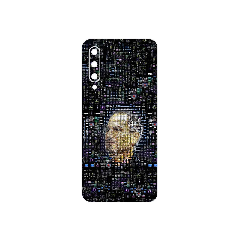 برچسب پوششی ماهوت مدل Collage of Steve Jobs 2 مناسب برای گوشی موبایل شیائومی Mi 9 SE