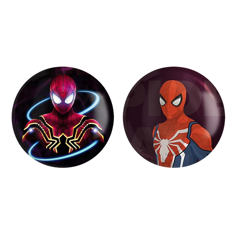 مگنت خندالو طرح مرد عنکبوتی کد 1317913175 مجموعه 2 عددی