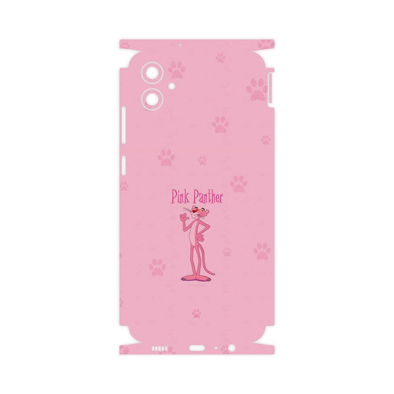 برچسب پوششی ماهوت مدل The Pink Panther-FullSkin مناسب برای گوشی موبایل سامسونگ Galaxy M04