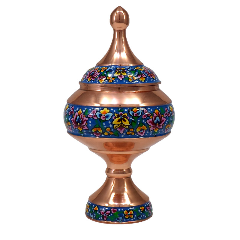 شکلات خوری مسی مدل پرداز کد 22