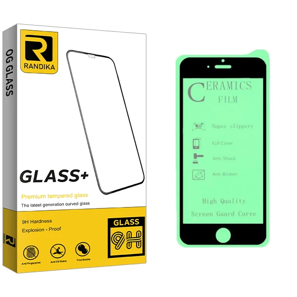 محافظ صفحه نمایش سرامیکی راندیکا مدل GLD مناسب برای گوشی موبایل اپل Iphone  6s/6