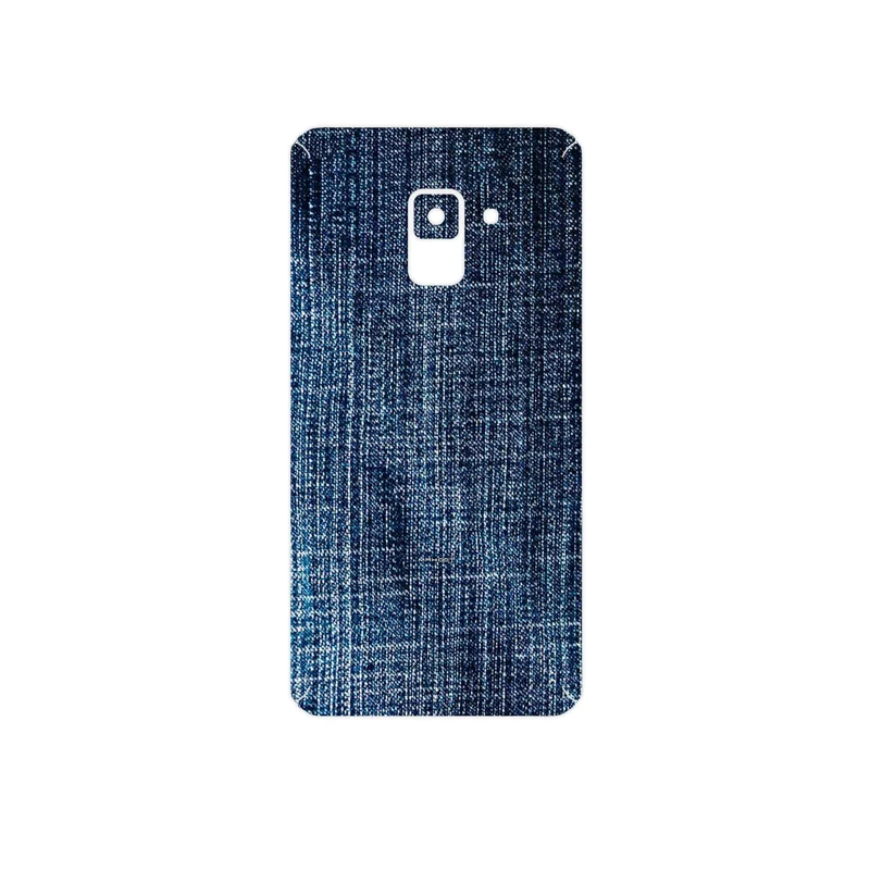 برچسب پوششی ماهوت مدل Fabric Texture 3 مناسب برای گوشی موبایل سامسونگ Galaxy A8 2018