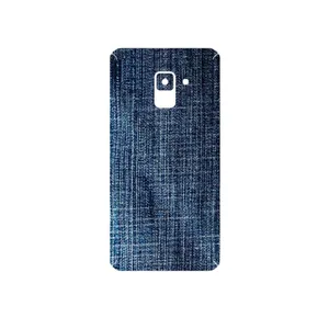 MAHOOT Fabric Texture 3 Cover Sticker for Samsung Galaxy A8 2018
