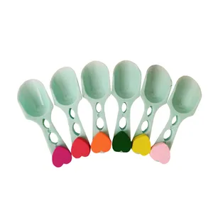 پیمانه ادویه قلبی کد B1 بسته 6 عددی