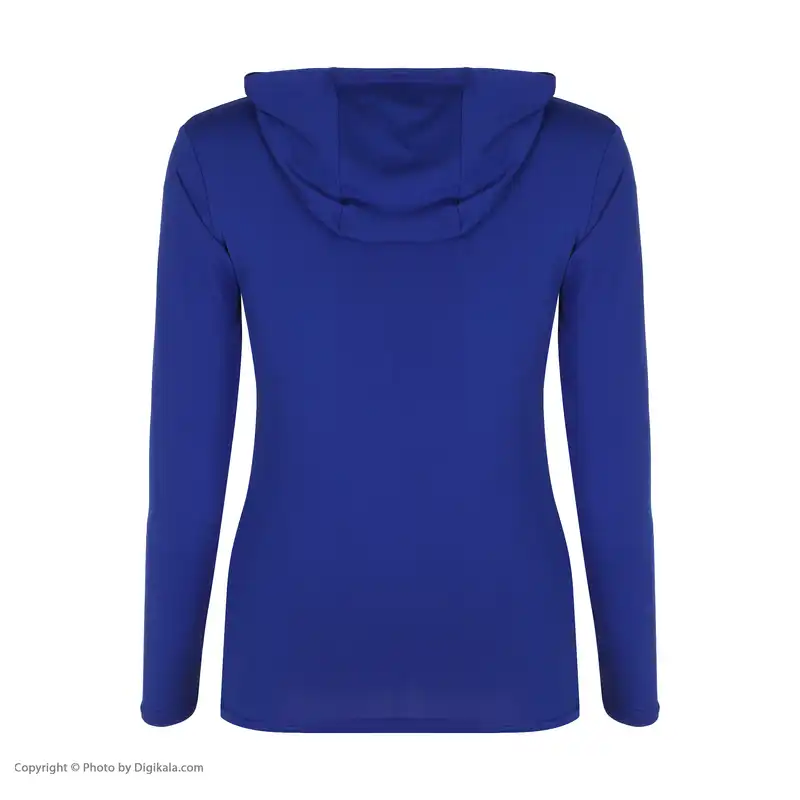 تی شرت کلاه دار آستین بلند ورزشی زنانه مدل 176-KOLAH