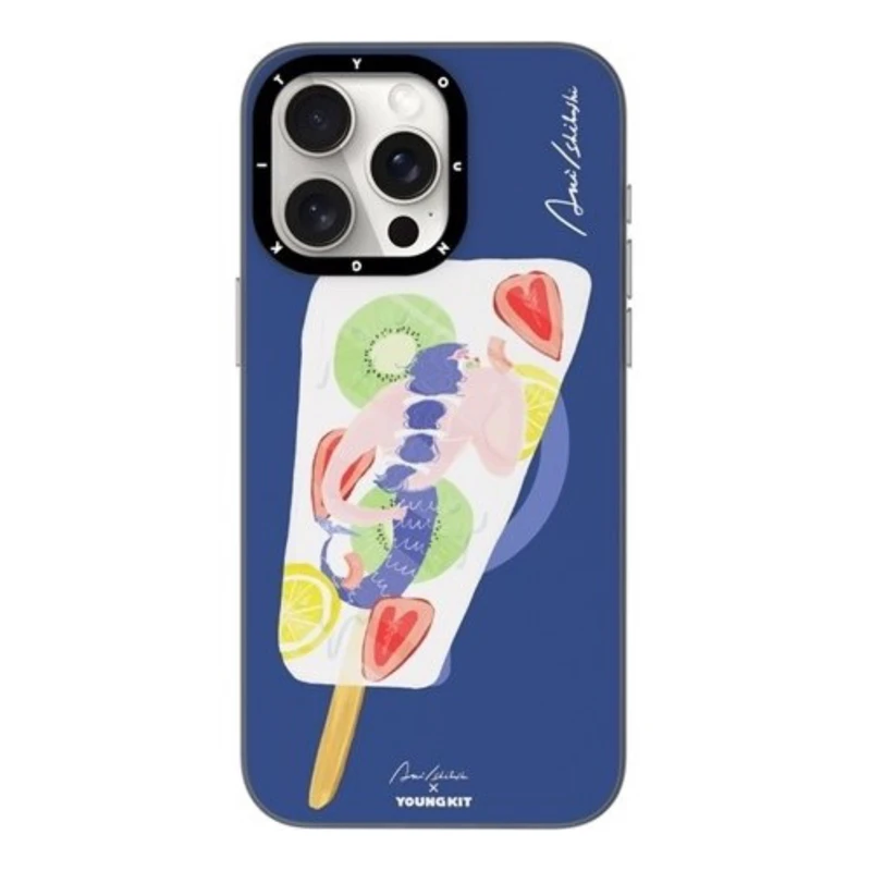 کاور یانگ کیت مدل Summer مناسب برای گوشی موبایل اپل iphone 15 promax