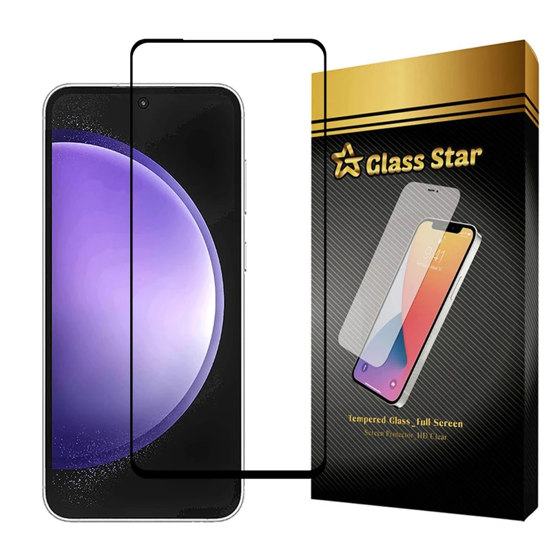 محافظ صفحه نمایش سرامیکی گلس استار مدل CERAMS مناسب برای گوشی موبایل سامسونگ Galaxy S23 FE