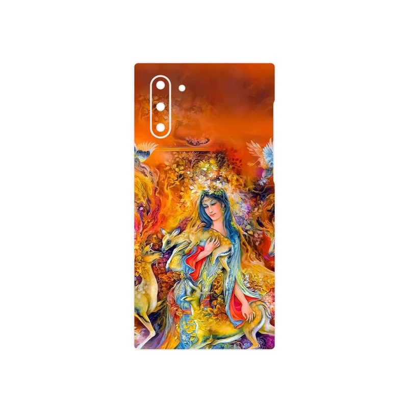 برچسب پوششی ماهوت مدل Persian miniature 2 مناسب برای گوشی موبایل سامسونگ Galaxy Note 10