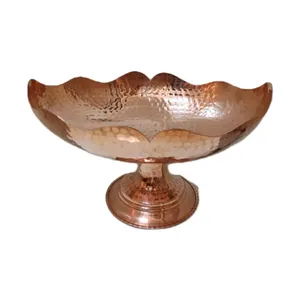 میوه خوری مسی طرح کشکول